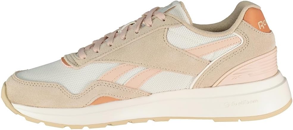 Кроссовки Reebok Unisex-Adult Gl1100, бежевый — фото 3