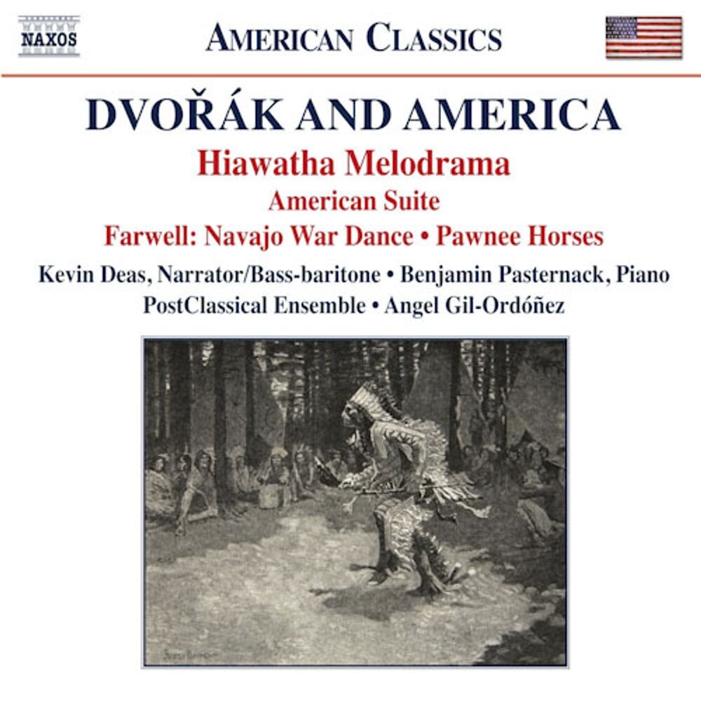 

Диск CD Dvorak & America - Antonin Dvorák, Michael Beckerman, Joseph Horowitz, William Arms Fisher, Arthur Farwell