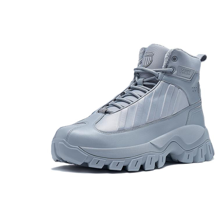 

Кроссовки KSWISS Lifestyle Shoes Men High-top Ultimate Gray, серый