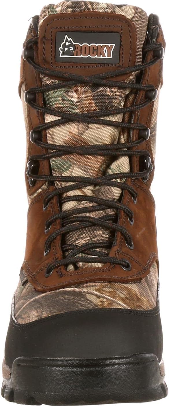 Водонепроницаемые утепленные походные ботинки ROCKY Core 800G, коричневый — фото 3