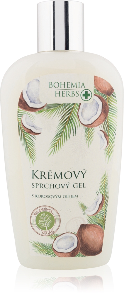 

Гель для душа с кокосовым маслом Bohemia Herbs Bohemia Gifts & Cosmetics, 250 мл