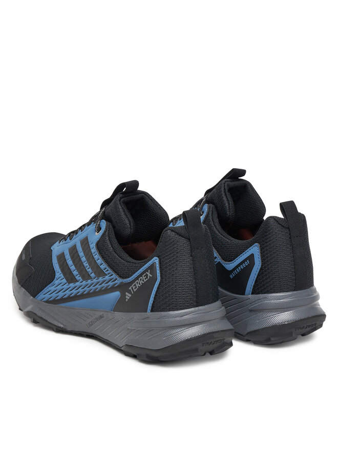 Беговые кроссовки Terrex Tracefinder 2 CLIMAPROOF Trail JR7769 Adidas, синий — фото 3