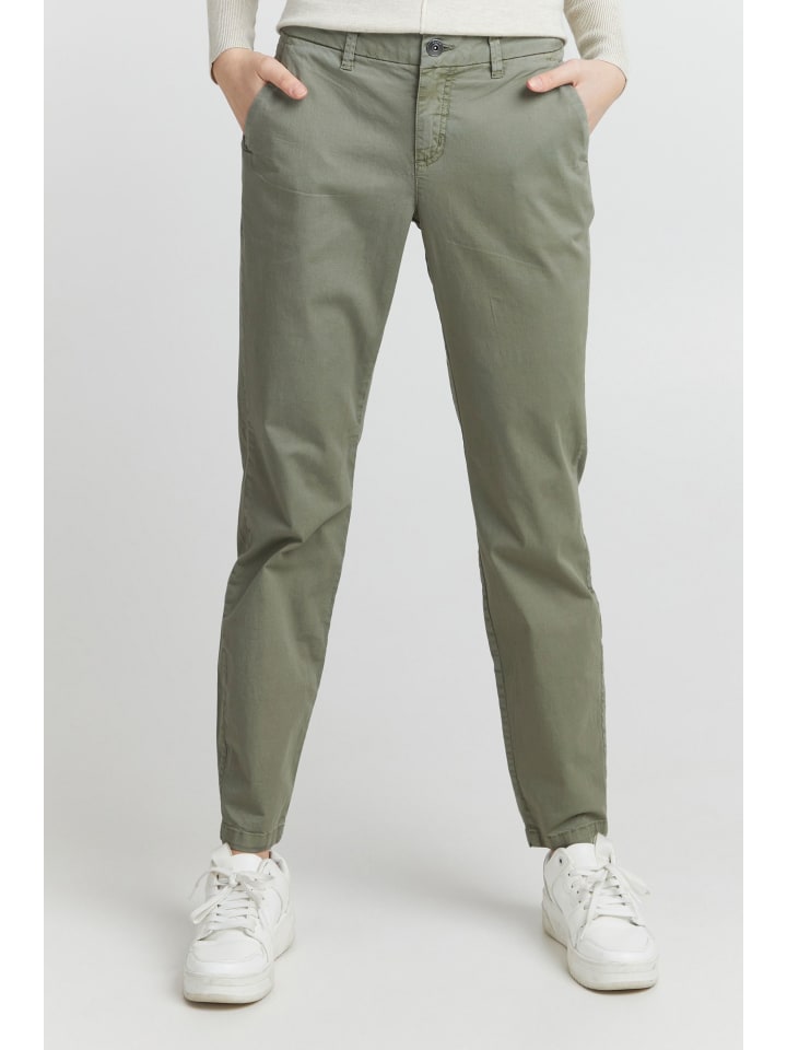 

Тканевые брюки Oxmo, зеленый