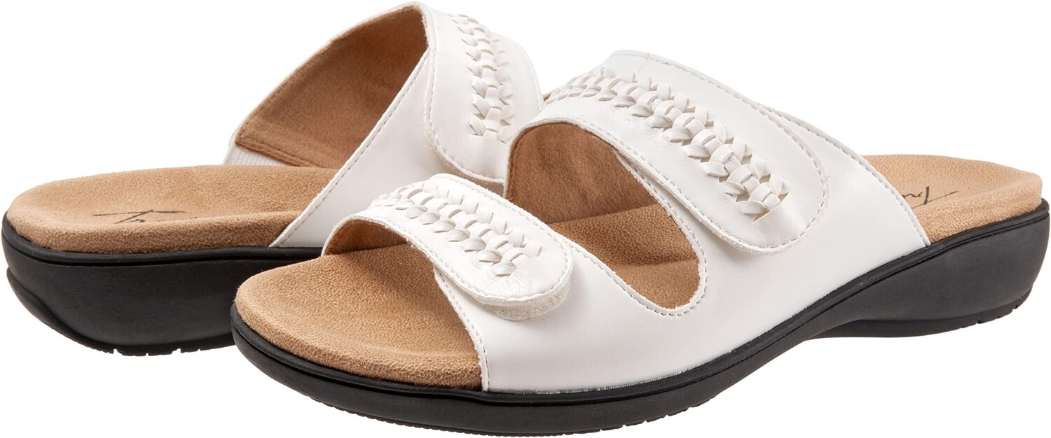 

Сандалии Trotters Ruthie Woven, белый