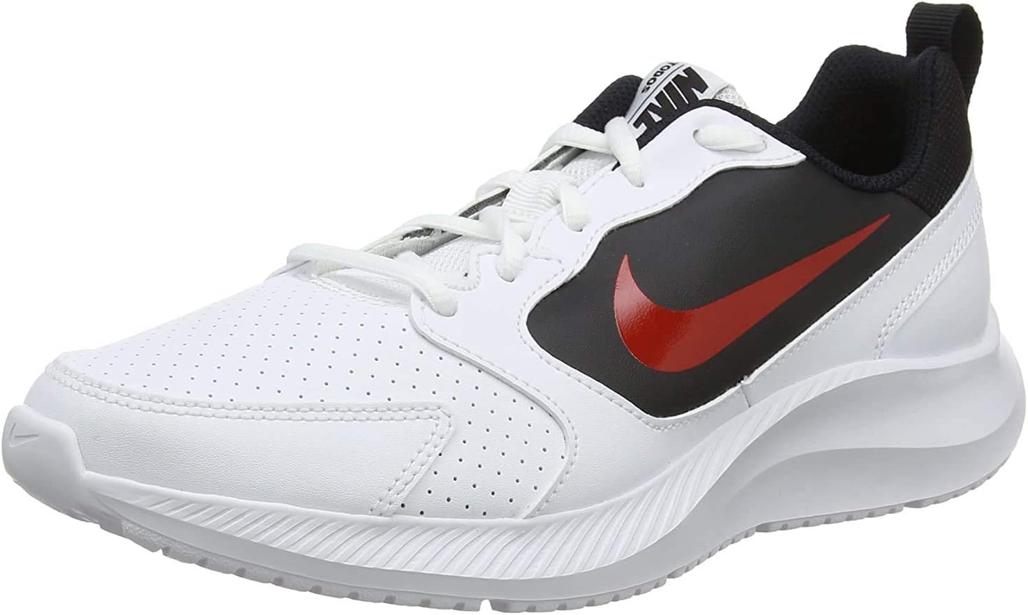 

Nike Mens Todos, White/Univ Red-Black