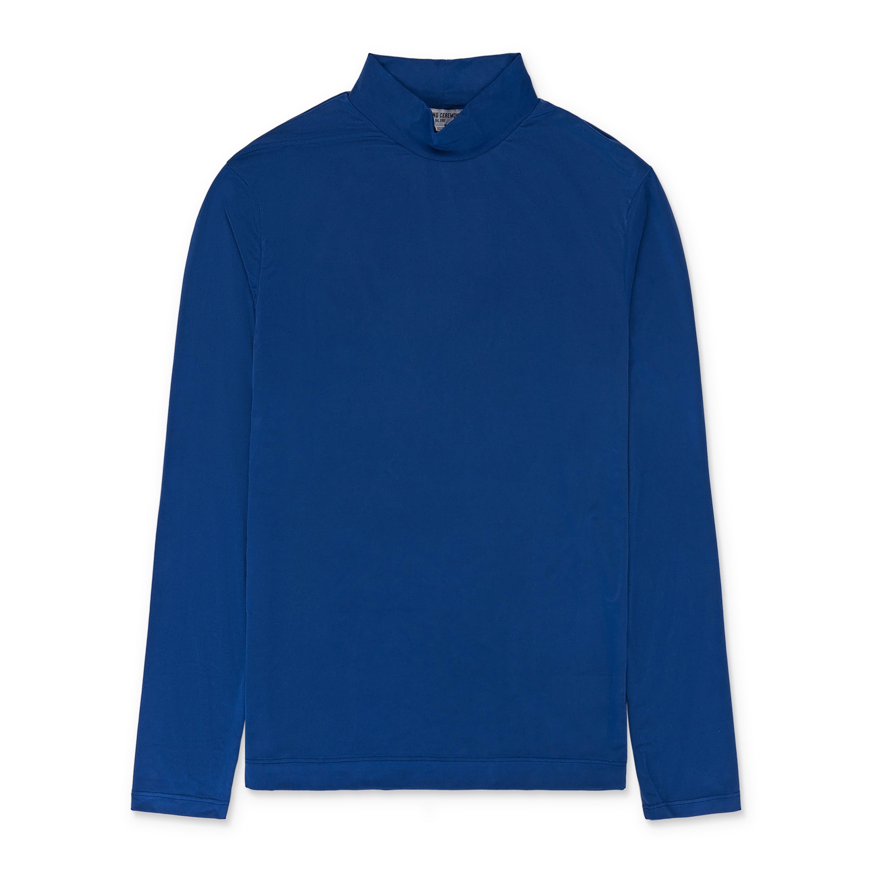 

Fung Lan And Co. Ls Jersey Turtleneck - Royal, оранжевый