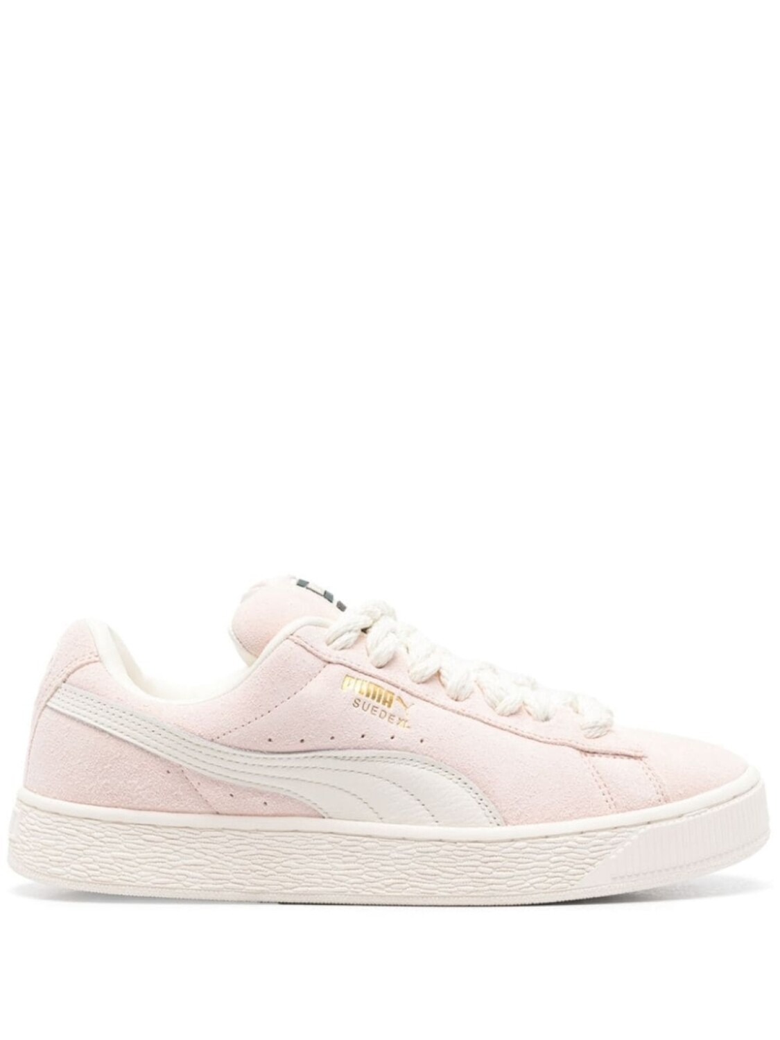 PUMA замшевые кеды XL, розовый