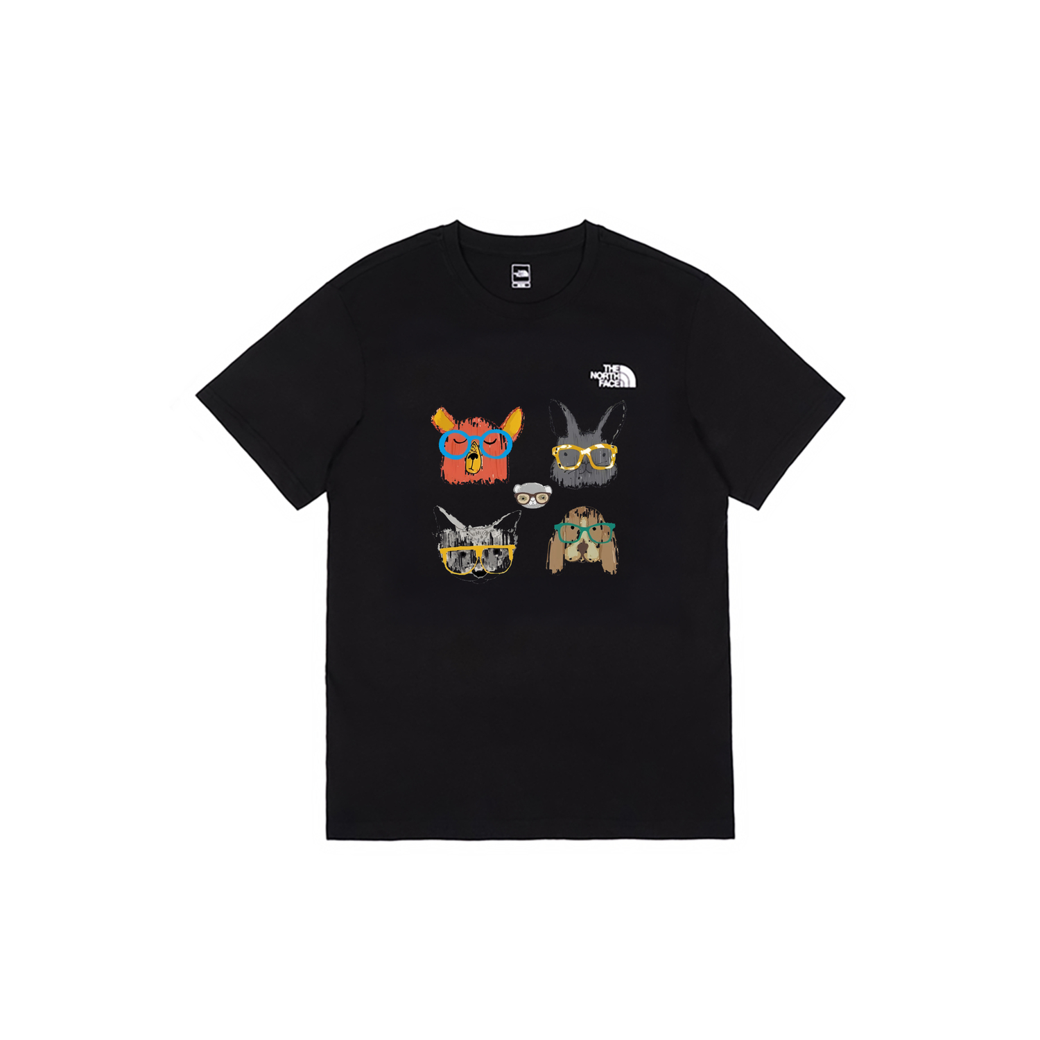 

THE NORTH FACE Футболка мужская черная, Черный, THE NORTH FACE Футболка мужская черная