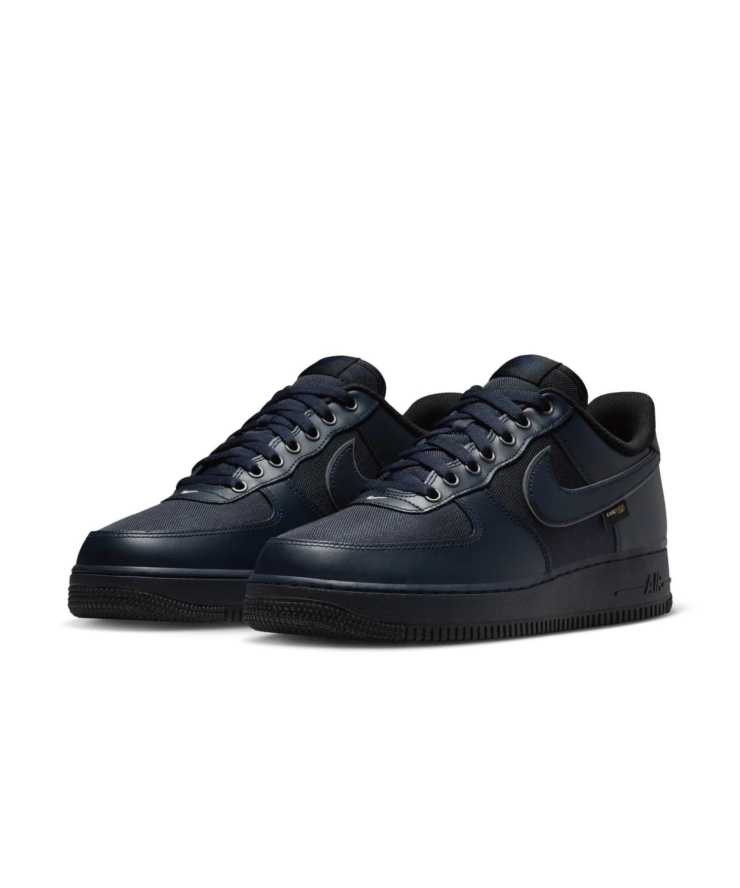 Кроссовки Nike AIR FORCE 1 '07 LV8 IM6001-475 синие — фото 3
