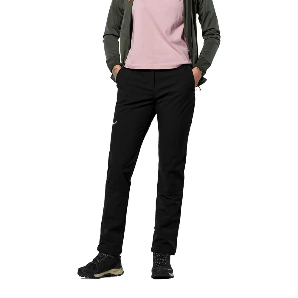 

Брюки Salewa Puez Dolomia 2, черный