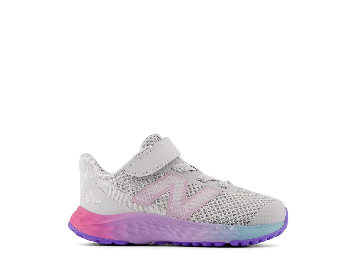 Кроссовки Fresh Foam Arishi v4 Sneaker New Balance, серый/розовый — фото 3