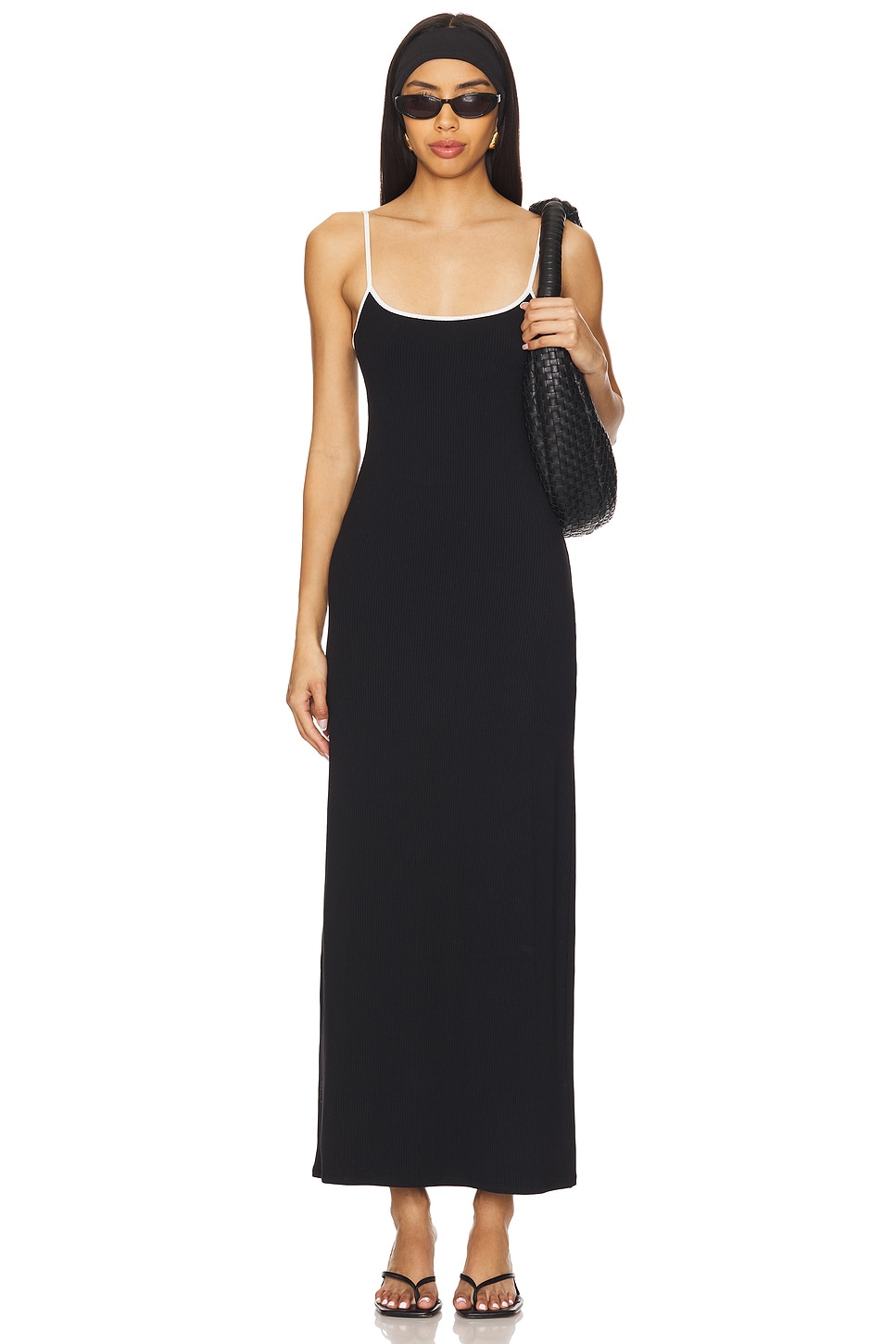 

Платье Jordana Lspace, black & cream