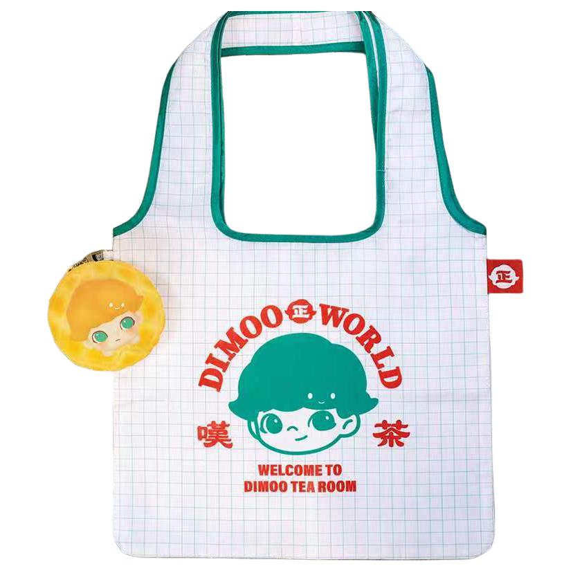 

POP MART Сумка для хранения DIMOO из полиэстера унисекс белая, White