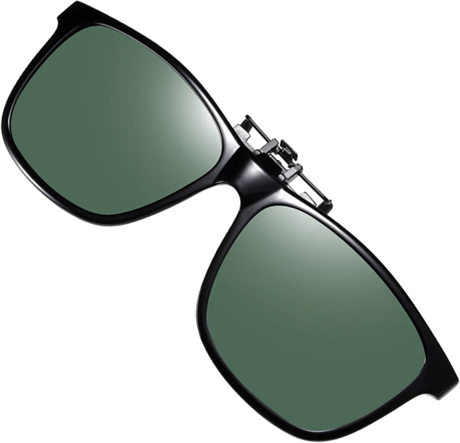 

Поляризованные солнцезащитные очки с откидной застежкой, антибликовой защитой от УФ-излучения, подходят для вождения и использования поверх очков с диоптриями FF FRAZALA, Dark Green