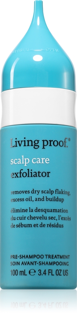 

Скраб для глубокого очищения кожи головы с отшелушивающим эффектом для жирной кожи головы Living Proof, nuo pleiskanų 100 мл