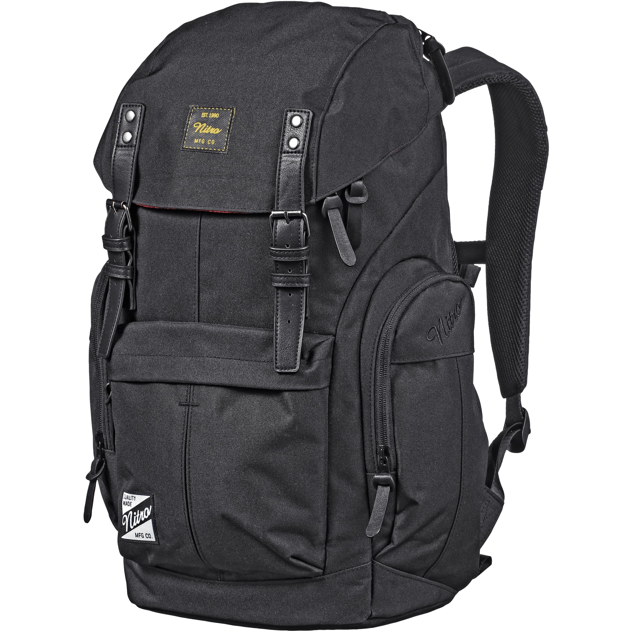 

NitroBags Рюкзак в черном цвете