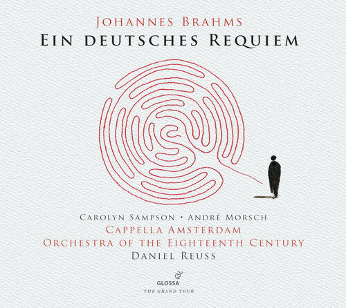 

CD диск Brahms / Sampson: Ein Deutsches Requiem