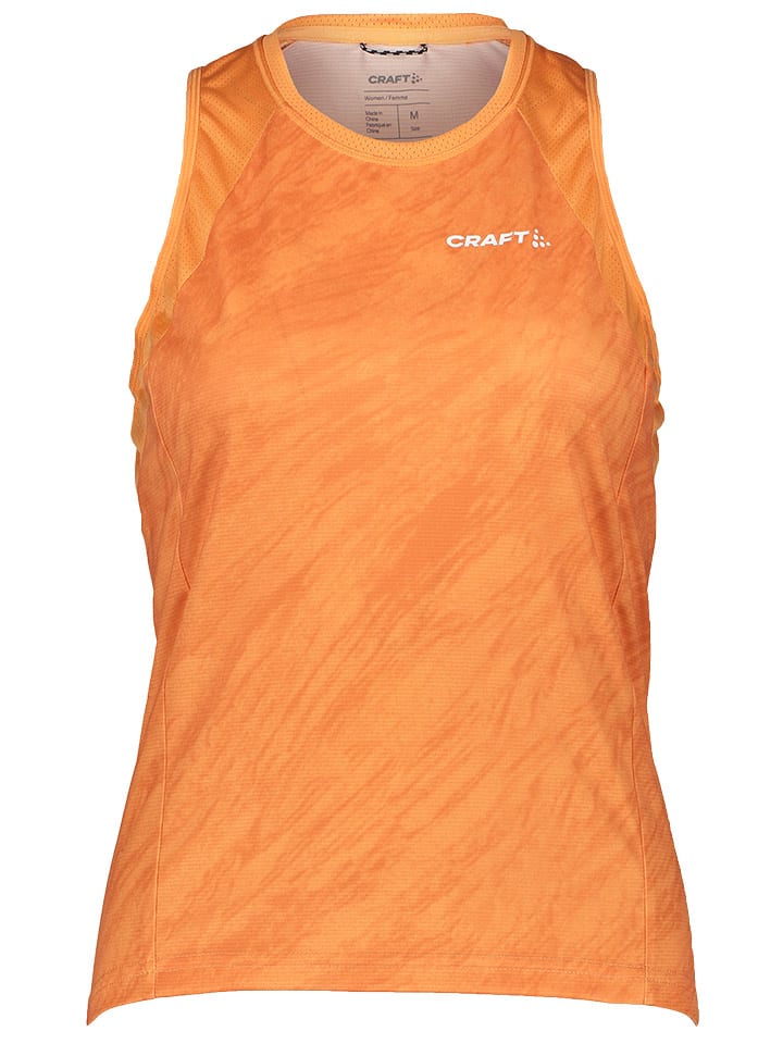 

Craft Велосипедный топ "Core Endur" оранжевого цвета