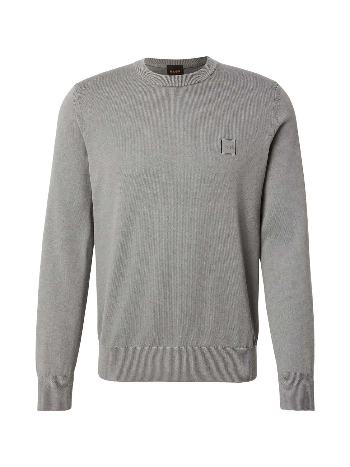 

BOSS Свитер 'Kanovano_S' в сером цвете