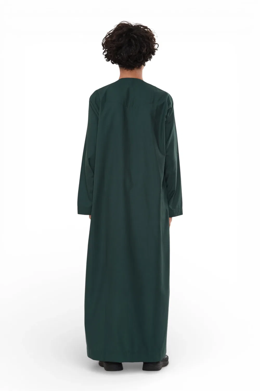 Arabic Thobes Зеленый марокканский халат Джубба для мальчиков для мальчиков, Джеллаба, Рамадан, Ид Тобе - K-HM11 — фото 4