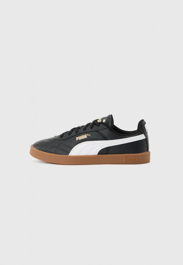 Кроссовки club ii для занятий в помещении, унисекс Puma, Black/White