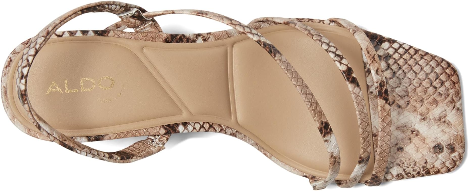 Сандалии ALDO Atlanticus, цвет Brown Multi — фото 2