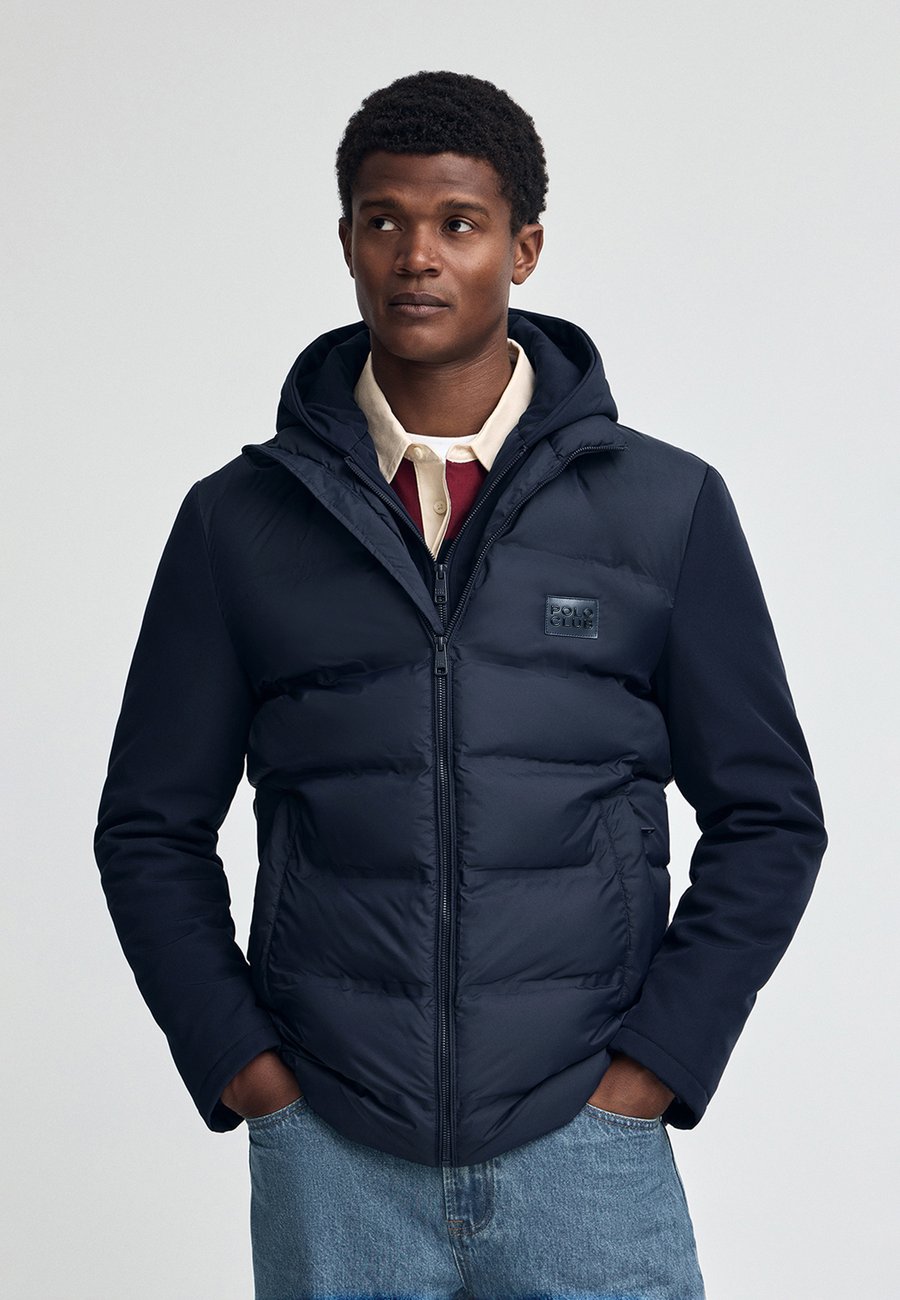 

Куртка Polo Club PADDED WITH REMOVIBLE HOODED, Navy/Dark Blue