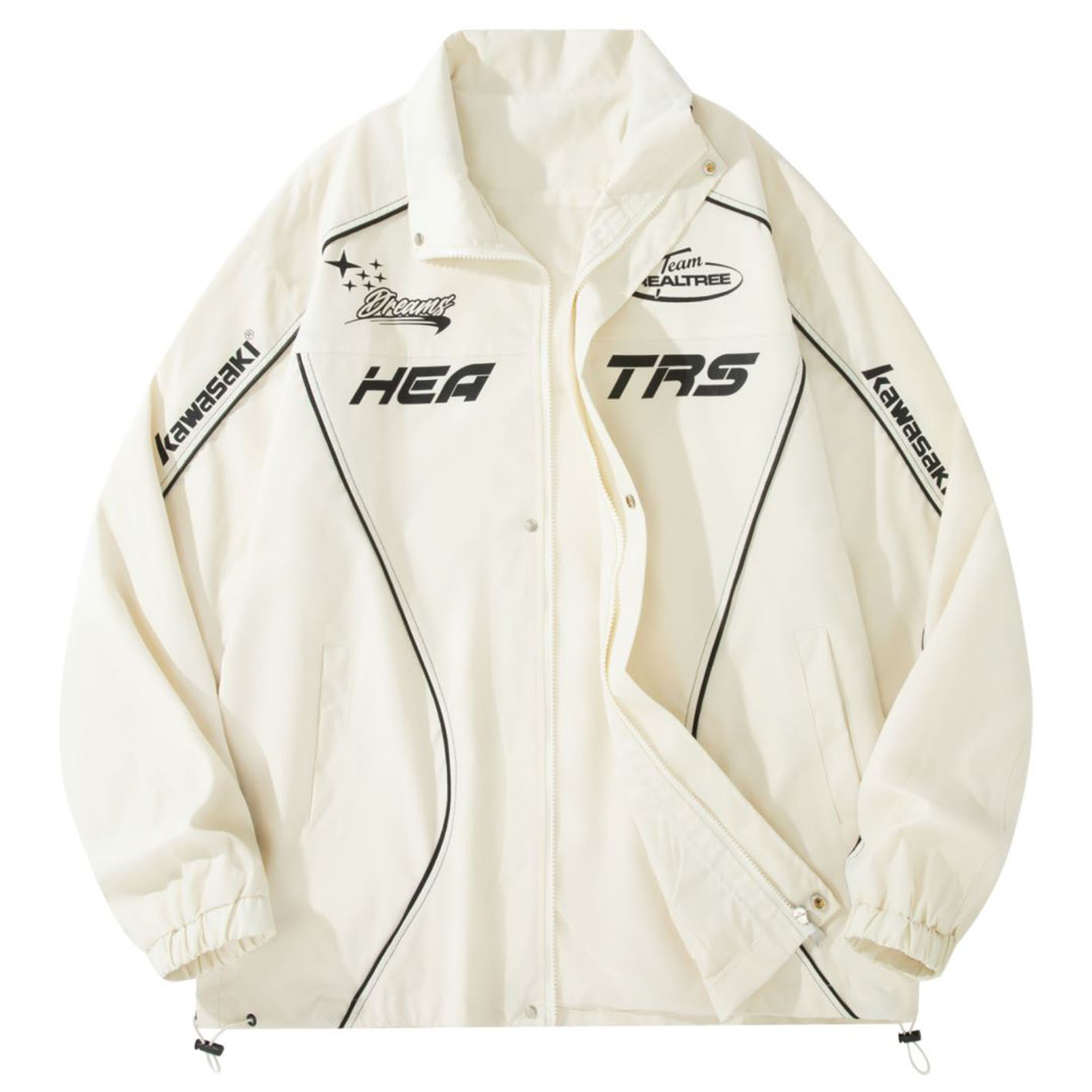 

Kawasaki Куртка Unisex, Ecru