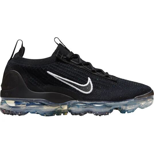 

Кроссовки Nike Air Vapormax 2021 женские, цвет Schwarz/Weiß/Metallisches Silber