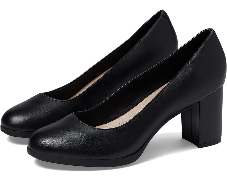 

Туфли Clarks Bayla Skip, цвет Black Leather