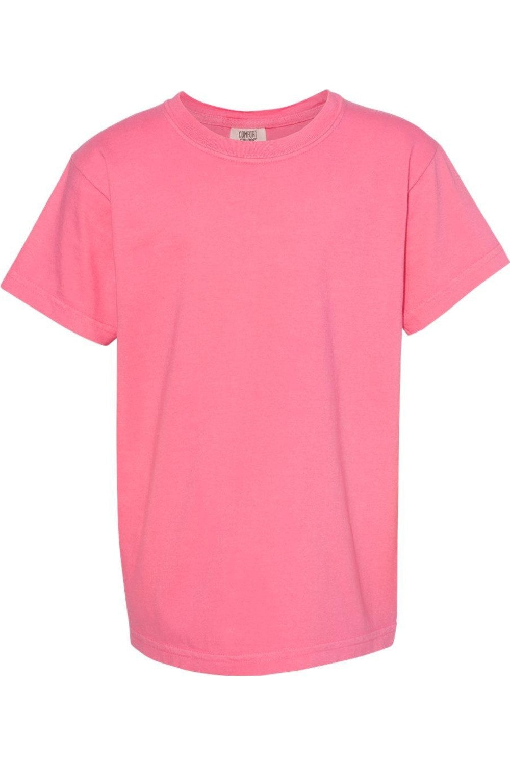 

Футболка Comfort Colors Garment-Dyed Youth Heavyweight, цвет crunchberry