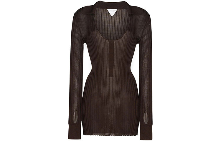 

Свитер женский коричневый Bottega Veneta