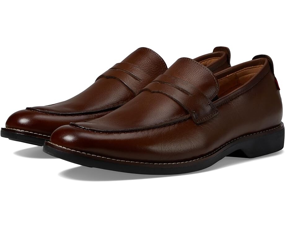

Лоферы Marc Joseph New York Village Street, цвет Cafe Napa Soft