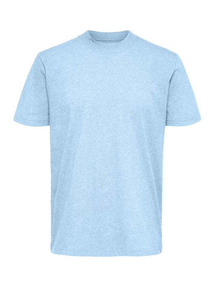 

Футболка Selected T-Shirt, цвет Cashmere Blue