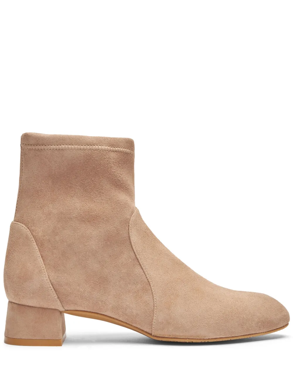 Ботильоны-носки Grace Sock 35 Stuart Weitzman, нейтральный