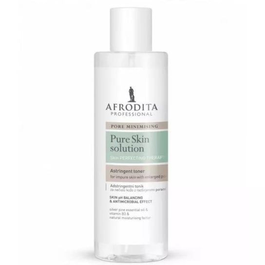 

Вяжущий тоник для жирной кожи, 150 мл Afrodita Pure Skin Solution