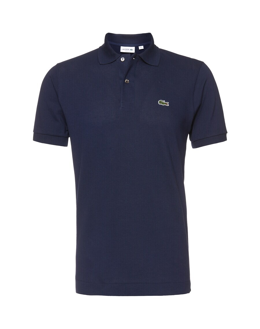 

Рубашка поло LACOSTE Regular fit Shirt, морской синий