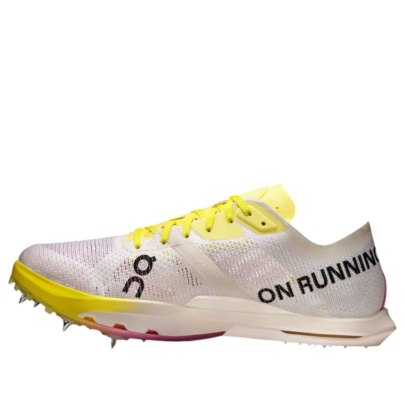 Кроссовки (WMNS) On Running Cloudspike Citius 2 'White Yellow Raspberry'