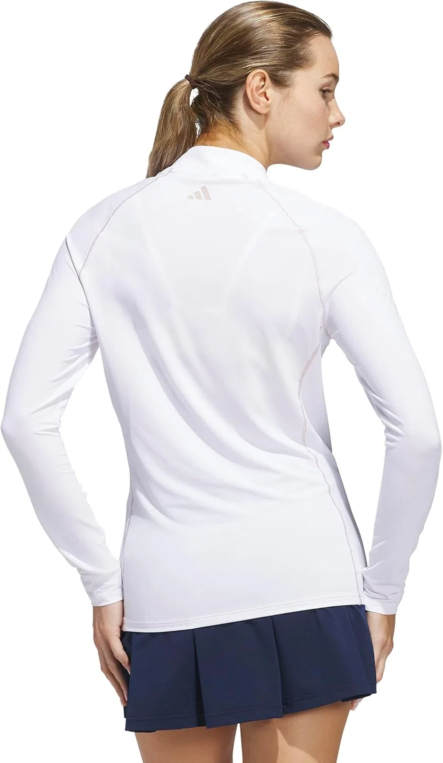 Женская футболка с длинным рукавом adidas, цвет White