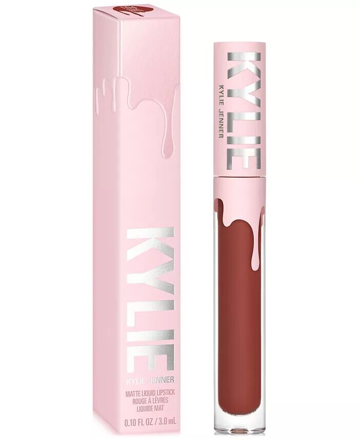 

Матовая жидкая помада Kylie Cosmetics, цвет 104 Clove