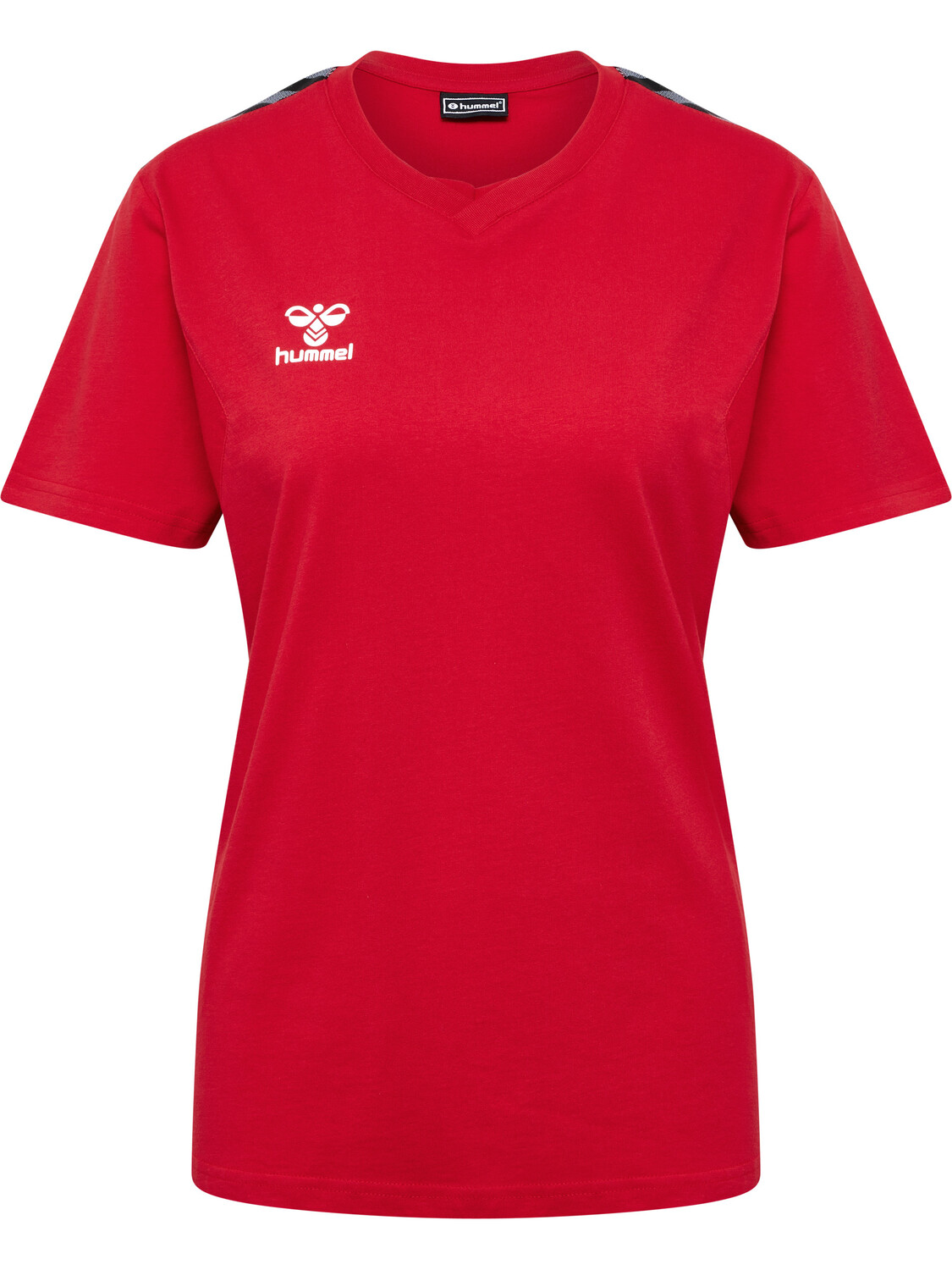 

Футболка Hummel S/S Woman, цвет TRUE RED
