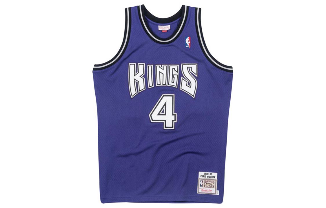 

Баскетбольная майка мужская синяя Mitchell Ness