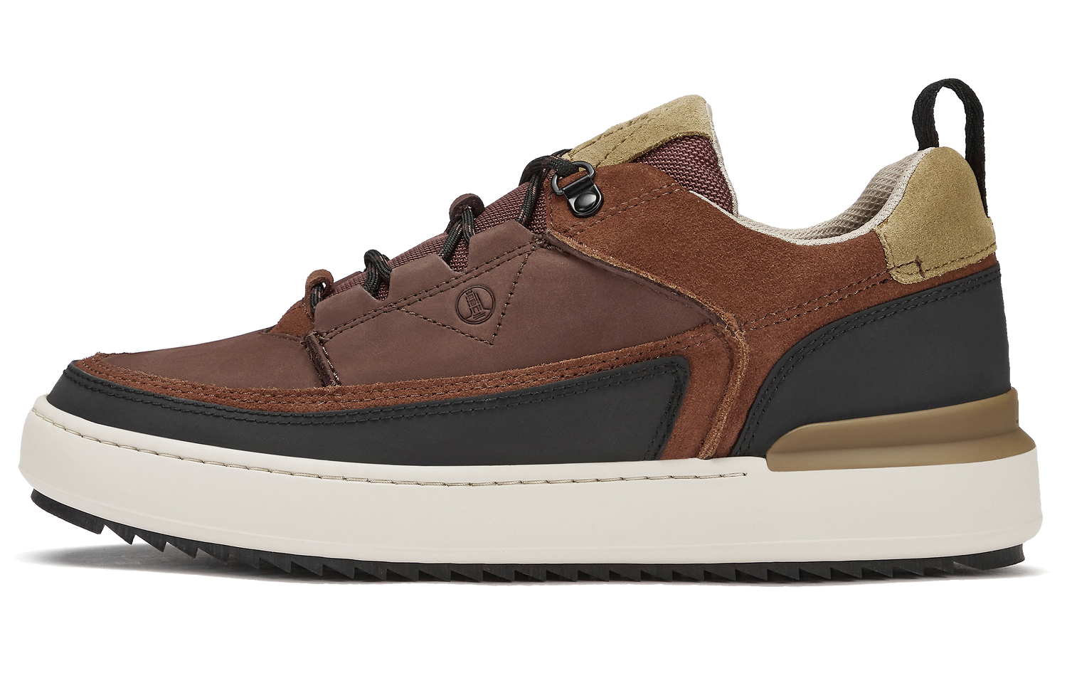 

Кроссовки Low Top Skateboard Men's Tan Clarks, Tan 261734767