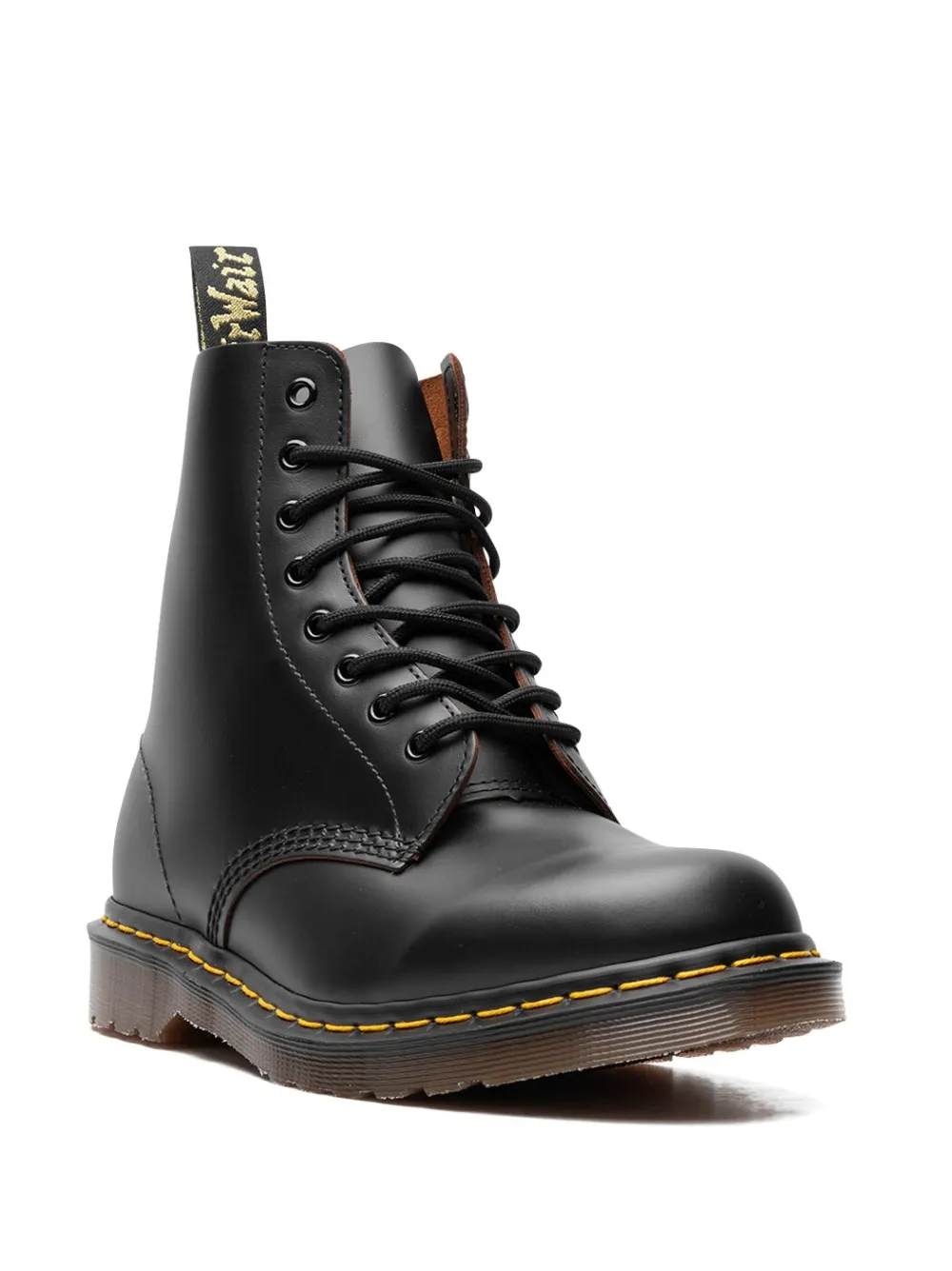 Мужские ботинки Dr. Martens 1460 Vintage 101 из гладкой кожи, черный — фото 2