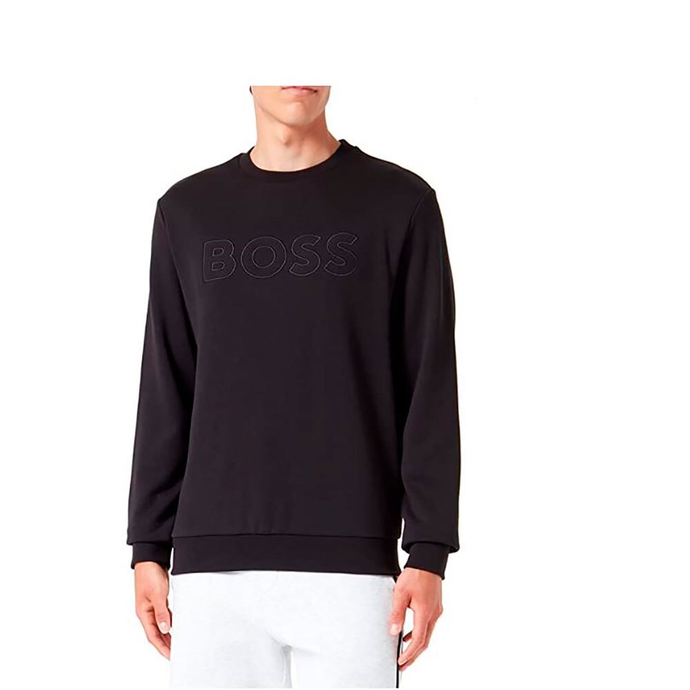 

Толстовка Hugo Boss Welogo, черный