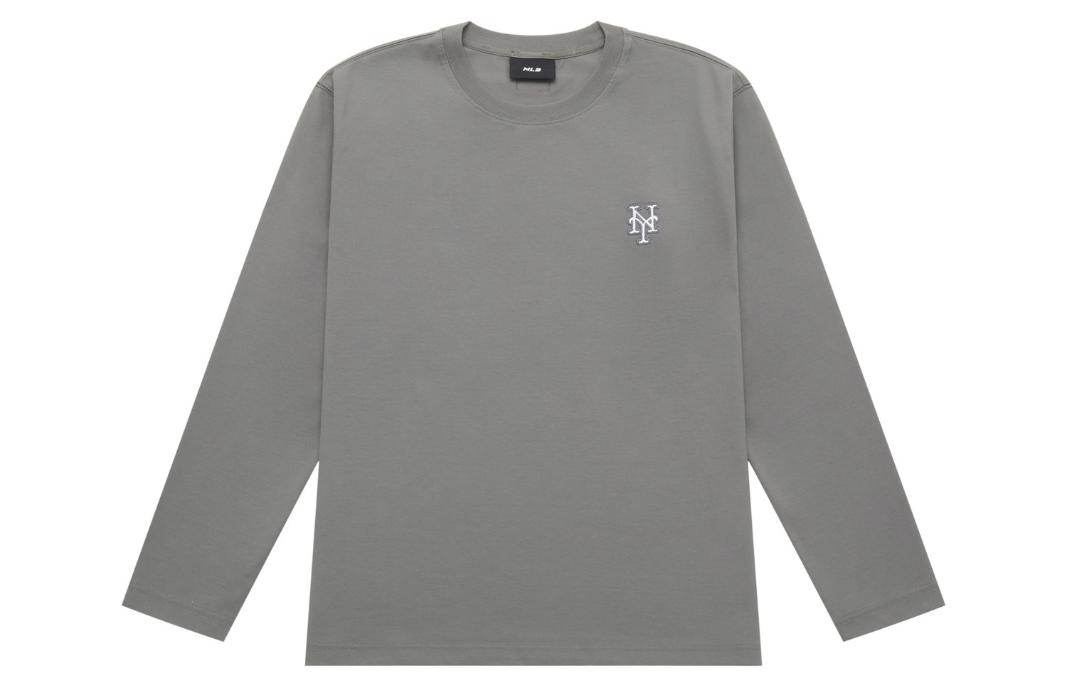 

Нью-Йорк Янкиз Базис Коллекшн 25FW Лонгслив Футболка Unisex MLB, светло-серый