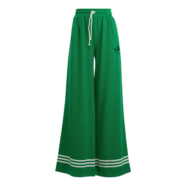 

Брюки adicolor 70s knit wide Adidas, зеленый