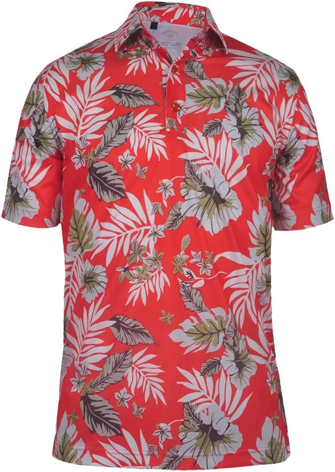 

Мужская рубашка с принтом Morocco и отложным воротником Monterey Club #3503