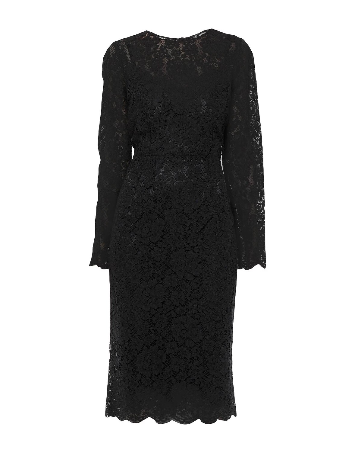 

Платье Dolce&Gabbana, черный