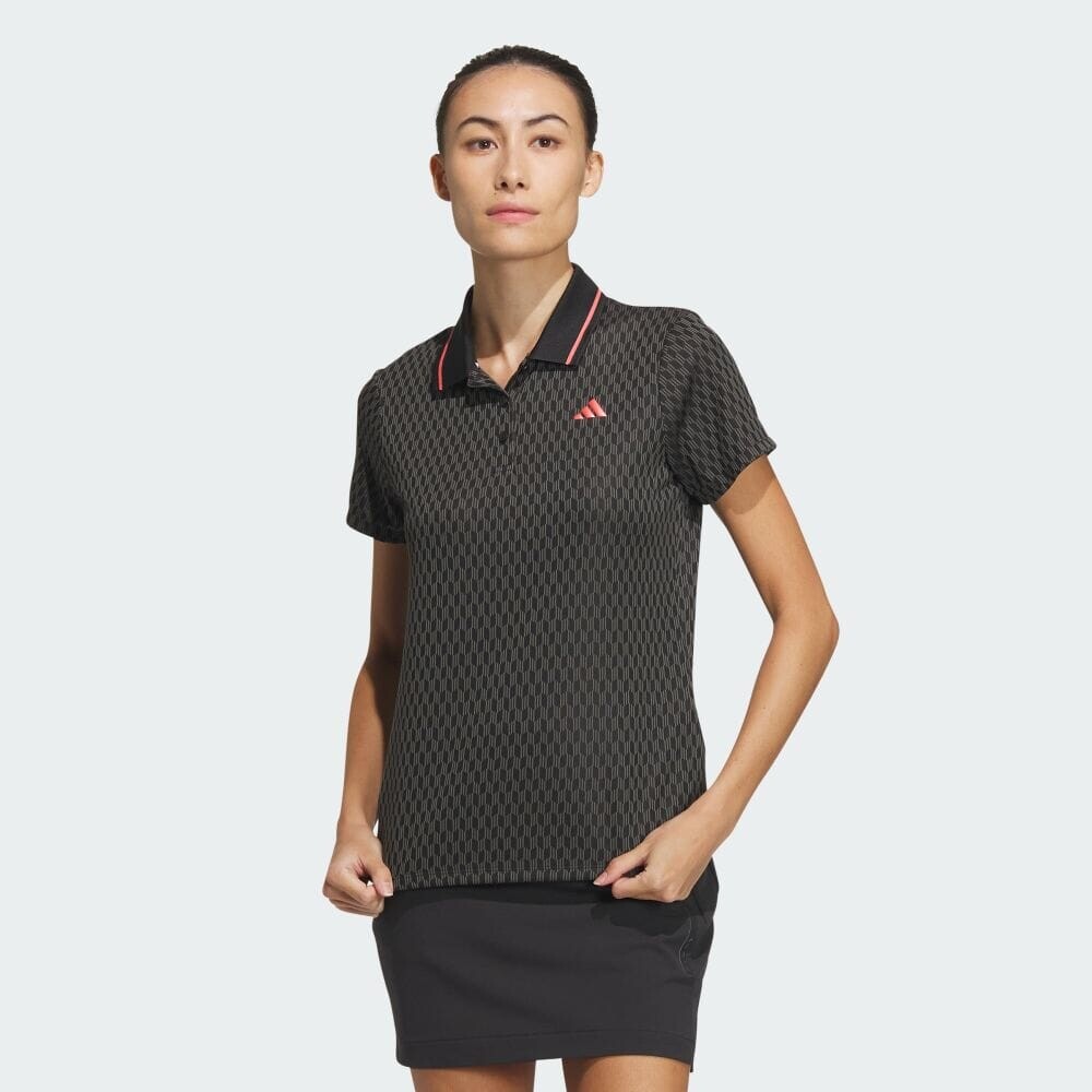 

Поло Adidas ULT365 Graphic short sleeve shirt, черный